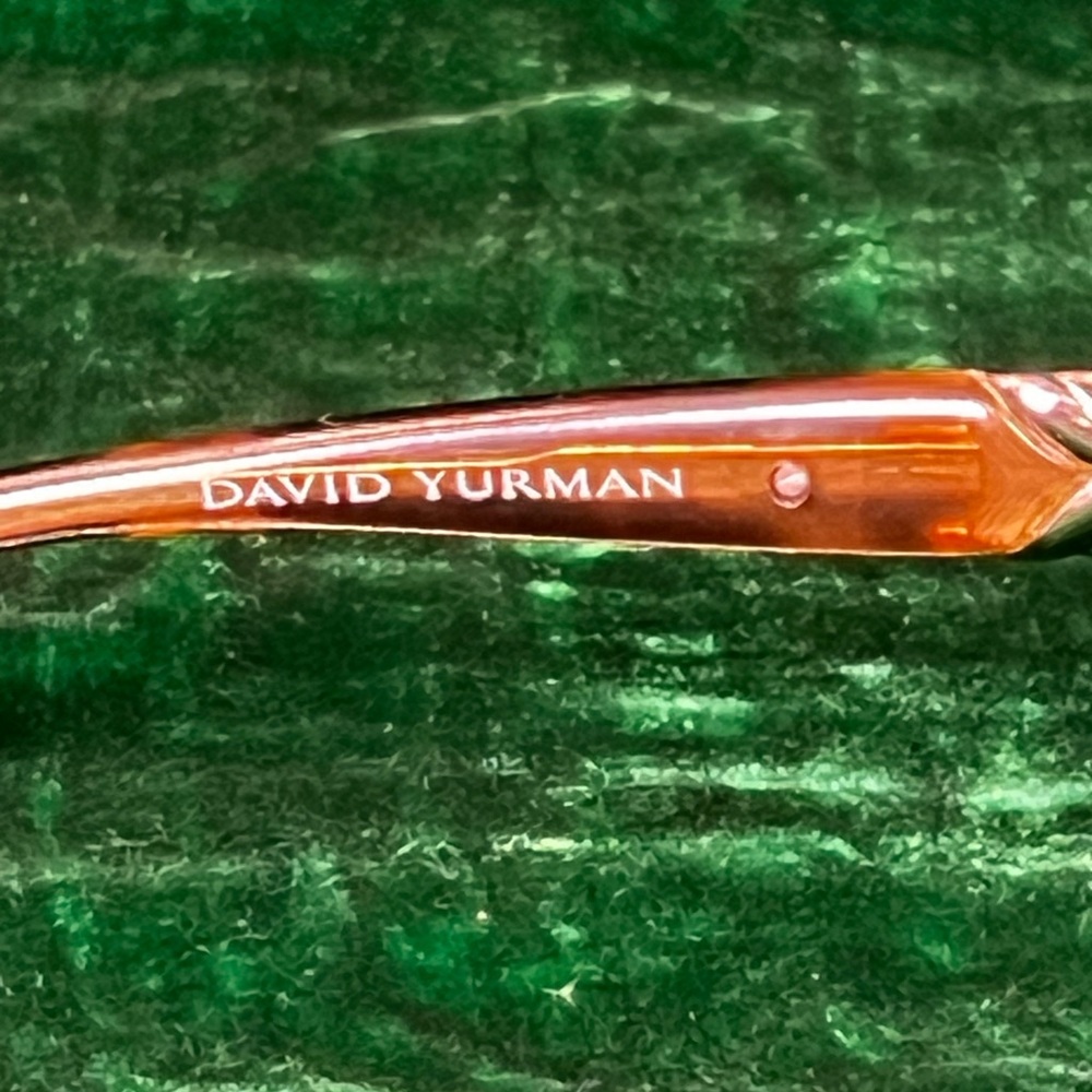 David Yurman Tortoise Shell Sunglasses - Picture 4 of 5